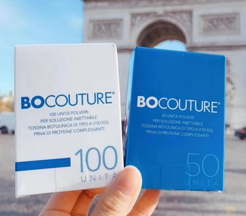 Bocouture packaging
