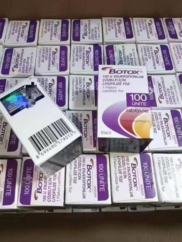 Neurotoxins: botox packaging