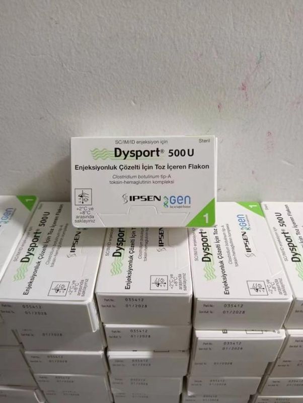 Dysport packaging