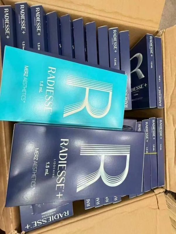 Biostimulators: radiesse packaging